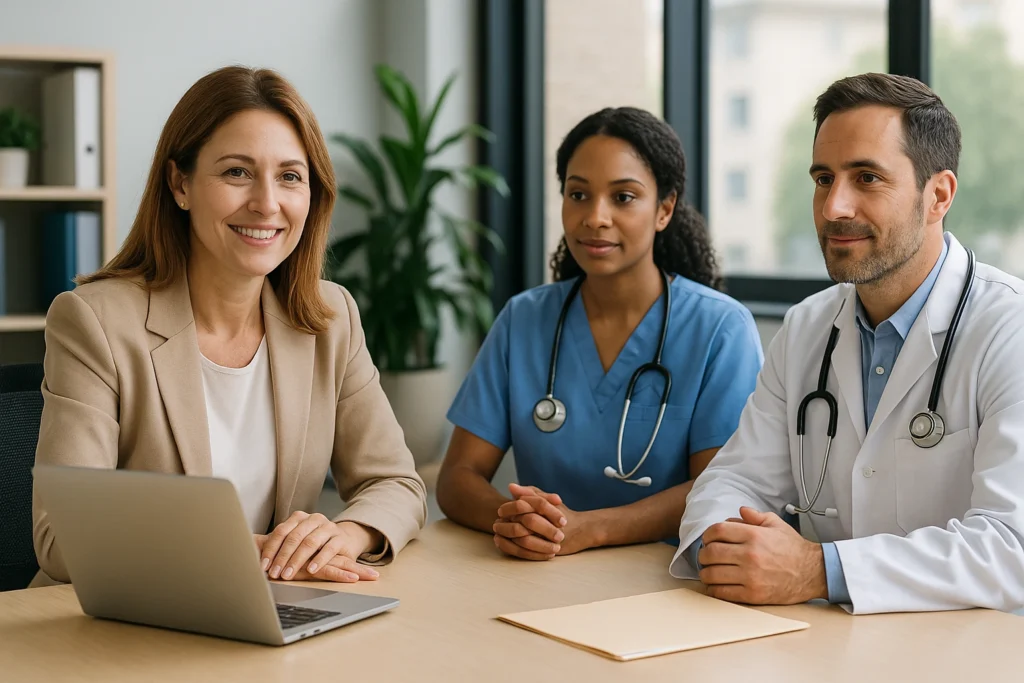Healthcare Recruitment Agency